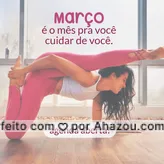 Agende seu horário já e veja sua vida mudar nesse mês de março.
#Agenda #AhazouSaude #editaveisahz #Pilates