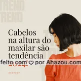 O corte mini bob é uma versão mais curta do queridinho das mulheres. Saiba que esse e outros cortes na altura do maxilar são tendência para 2024. Isso porque os curtinhos com pontas mais leves vão ganhar os holofotes neste período. 
#AhazouBeauty #beleza #estetica #esteticafacial #esteticacorporal #tendênciascabelos #tendência2024 #cortedecabelo