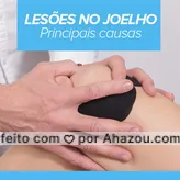 Olha só algumas causas das lesões nos joelhos:

- Traumas
- Sobrecarga 
- Torções dos joelhos com os pés fixos no chão

Sofreu algum lesão? Procure um fisioterapeuta para te ajudar! #fisioterapia #ahazoufisioterapia #fisioterapeuta #Joelho 