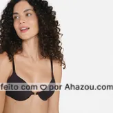 FIT 4ME: um conceito pensado para o seu conforto, que acompanha suas medidas ao longo do tempo. Chega de descartar sutiã porque mudou de tamanho! Com elástico super macio, ele tem fechamento frontal e uma regulagem versátil nas costas, que se ajusta aos momentos do seu corpo. Disponível nas versões Push up e sem bojo. #Sustentabilidadepassaporatemporalidade #ahazoujoge #ahazourevenda
