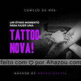 Aproveita que a gente já abriu a agenda desse mês e vem lançar aquela tattoo que você está namorando desde o mês passado. Agende sua sessão. #AhazouInk #bodypiercing  #tattooepiercing  #cicatrizacao  #dicadetattoo  #motivacional  #piercing  #tattoo  #tattoocolorida  #tatuagemfeminina  #tracofino #agendaaberta #convite #março