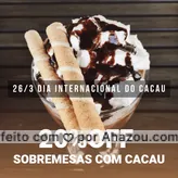 Nesse dia tão especial, vamos comemorar com DESCONTO!!!
#cacau  #ahazou #chocolate