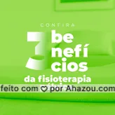 Você conhece os benefícios da fisioterapia pélvica para sua saúde?
Confira agora 3 deles:
1 - Melhora dores crônicas na pelve.
2 - Alivia dores durante a relação sexual.
3- Melhora a incontinência fecal.
Gostou das informações? Deixe seu comentário.
#AhazouSaude  #fisioterapeuta  #fisioterapia  #qualidadedevida #fisioterapiapelvica  #fisio 