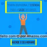A melhor idade chegou e agora é o momento de fazer terapia ocupacional. Entre em contato e agende a sua consulta. 🧓💙 #terapiaocupaiconal #idosos #terceiraidade #velhice #AhazouSaude #qualidadedevida #cuidese #bemestar #saude #viverbem
