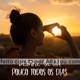 Cada dia você tem uma nova oportunidade de ser a sua melhor versão ✨ #motivacional #frase #ahazou #gratidao