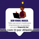 Faça com que suas redes sociais trabalhem para você da maneira certa nesse mês de março. Entre em contato para saber mais e agende um horário com um de nossos consultores! #AhazouMktDigital #março #bemvindo  #marketing  #marketingdigital  #mktdigital  #redessociais  #socialmedia 