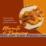 Praticidade é tudo que você precisa hoje em dia, e a gente te ajuda nisso. Peça a nossa saborosa marmita de panqueca e não se preocupe com a bagunça na cozinha! 😉 #ahazoutaste #marmita #praticidade #panqueca #pedidos #marmitex #comidacaseira