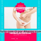 Para comemorar o Dia da Esteticista, na semana do dia 20/01 ao dia 25/01, vai ter promoção! ?? Gessoterapia por R$
Dê tchau tchau ?? pra flacidez, celulite e gordura localizada. Agende seu horário. #diadaesteticista #estética #estéticacorporal #ahazou #cuidadoscomocorpo #beauty #beleza #promoção #gessoterapia