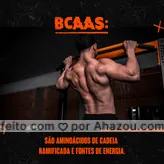 Esse suplemento evita a perda de massa magra, que pode ocorrer ao esforço do treino. Ele também ajuda na recuperação muscular, o famoso pós-treino. ?‍♀? 

 #AhazouSaude  #personal #personaltrainer #nopainnogain #suplemento #bcaa  #energia