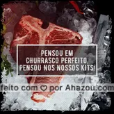 Carnes selecionadas, para seu churrasco ser delicioso e perfeito! Venha conferir ou peça pelo delivery! #churrasco #bbq #açougue #ahazoutaste #barbecue #churrascoterapia #meatlover #kitchurrasco #kit