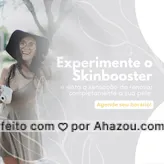 É hora de nutrir e revitalizar a sua pele para revelar a sua verdadeira luminosidade. 💖🌈

✨ Por Que Você Vai Amar o Skinbooster:
Hidratação Profunda: Proporciona uma dose intensa de hidratação, deixando sua pele mais suave e radiante.
Suavização de Linhas Finas: Reduz a aparência de linhas finas, proporcionando uma pele mais jovem e revitalizada.
Resultados Imediatos: Desfrute de resultados visíveis desde a primeira sessão, elevando a sua confiança.

📆 Agende Agora e Descubra a Transformação com o Skinbooster! 🌟📞
#AhazouPack #AhazouBeauty #ConviteSkinbooster #PeleRevitalizada #CuidadosComAPele