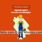 Comprou uma fechadura digital e não tem ideia de como instalar?
Simples, entre em contato comigo e agende a instalação.
Serviço seguro e rápido.
#AhazouServiços #fechaduradigital #fechadura #instalacao  #orçamento  #serviços 