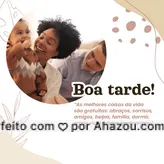 Que nessa tarde você possa aproveitar as melhores e mais simples coisa que a vida tem a te oferecer☀🤩! #frasesmotivacionais #motivacionais #quote #ahazou #motivacional #postdefrase #frasesdeboatarde