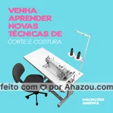 frases e posts para curso corte e costura: Atualize suas técnicas e se destaque no mercado. Venha fazer o melhor curso de corte e costura da região 🧵. Matricule-se já. #costuraereparos #costureira #fashion #AhazouFashion #curso #corte #costura #corteecostura