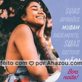  E com essa frases, encerramos o dia de hoje! Boa noite amigos e clientes! #boa noite #AhazouInk  #tattoo