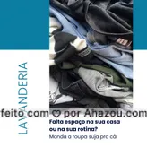 Aqui tem espaço de sobra para as suas roupas! ??
#lavanderia #laundry #AhazouServiços #roupasuja #roupalimpa