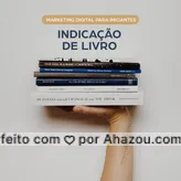 Vamos concordar que o conhecimento é uma das armas mais importantes do mundo e nada melhor do que a indicação de alguns livros pra quem está começando, não é???

? As Armas da Persuasão
Não é um livro sobre marketing digital diretamente mas vale a leitura para todos os profissionais de marketing, empresários, ou empreendedores que querem compreender melhor o mercado, o comportamento humano, e para aqueles que estão começando é essencial.

#ahazou #marketingdigitaliniciantes #marketingdigital #marketing #livrosmarketingdigital
