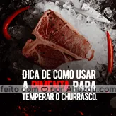 A pimenta vai bem com quase todos os tipos de carnes, sendo a pimenta do reino a mais recomendada para a carne bovina. Já a pimenta dedo-de-moça é mais recomendada em carne de porco ou cordeiro. #ahazoutaste #açougue #churrasco #churrascoterapia #meatlover
