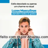 Você pode modernizar seu estilo com as luzes e ter um estilo mais despojado. ? .
E não tem erro, porque vai bem em quem prefere um look mais descolado, com luzes mais marcadas ou coloridas e também para quem só quer esconder os fios grisalhos com um charme. ???
.
Agora que você já sabe que tem luzes masculinas para todos os estilos, fala aí pra gente qual é o seu e já agende o seu horário.?
.
? (inserir nome do estabelecimento)?
? (inserir endereço)
? (inserir info de contato para agendamentos)
⏰ (inserir horário de funcionamento) #AhazouBeauty #BelezaeEstetica #Barbearia #Cabeleireiro #LuzesMasculinas #CabeloMasculino #AhazouBeauty