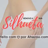 Elimine as gordurinhas localizadas e renove já a silhueta do seu corpo! #esteticacorporal #ahazou #gorduralocalizada 