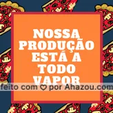 Nossos funcionários estão a todo vapor para te entregar a melhor pizza da região, vem fazer o seu pedido! Confira nossas opções no cardápio ? #ahazoutaste #pizzaria #pizza #pizzalife #produção #massa 
