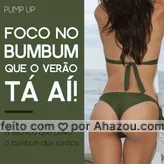 Para mulheres que procuram um recurso de resultados rápidos (as mudanças são visíveis já na primeira sessão), sem dor e sem intervenção cirúrgica para moldar o bumbum dos sonhos, o Pump Up é o tratamento perfeito!
?
#pumpup #estetica #ahazou