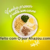 Em dúvida do prato que vai fazer na sua sexta-feira santa? Confira nosso cardápio de pratos sem carne e faça o seu pedido ou venha nos visitar! #comidasaudavel #alimentaçaosaudavel #ahazoutaste #fit #vegetariano #sextafeirasanta #cardapio #cardapiosaudavel #ahazoutaste 