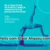 posts, legendas e frases de pilates, pilates, frases, frases de pilates,  frases motivacionais, motivacional, Azure, Gesture, Font, Aqua, Rectangle,  Electric blue, Art, Logo, Brand, Graphics, Azure, Gesto, Fonte, Aqua,  Retângulo, Azul elétrico