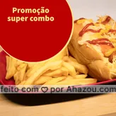 Que tal um super combo para o jantar? Entre em contato e peça o seu ?! #hotdog #hotdoglovers #hotdoggourmet #cachorroquente #ahazoutaste #food #promoçao #desconto