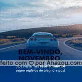 Desejamos um mês repleto de oportunidades, muita alegria e paz para contagiar o coração de vocês! 😉 #AhazouAuto #automobilistico  #automotiva  #automotivos  #carro  #esteticaelavajato  #esteticaautomotiva #novembro