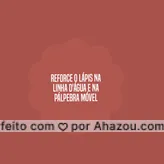 frases e posts para Sombra de olho: Conseguir fazer um esfumado de respeito, quem não quer? Se isso é um desafio para você, aproveite nossas dicas e não esquece de mandar para as amigas para ajudar elas também, combinado??? #carrosselahz #AhazouBeauty #makeup #maquiagem #maquiadora #dicas #esfumado
