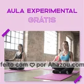 Aqui no studio oferecemos uma aula para pessoas que querem vir conhecer nossas práticas e modalidades da Yoga e PIlates! ✌? Basta entrar em contato com a gente e agendar a sua aula! #yoga #pilates #aulaexperimental #ahazousaude #saude #bemestar #exercicios