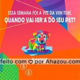 Ela tá competindo com os pets quem fica mais tempo sem banho, não deixa o seu pet ganhar! ? #AhazouPet #instapet #petshop #bbb21 #viihtube #engracado #banho #AhazouPet 