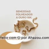 As mais lindas semijoias folheadas a ouro 18k para você escolher e aproveitar para criar incríveis looks com acessórios. Entre em contato para conhecer minhas peças ou fazer algum pedido. #semijoias #acessórios #ouro18k #AhazouFashion #folheados #convite