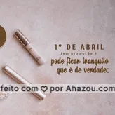 Peça nosso catálogo e encomende seus produtos favoritos! #AhazouRevenda #revendedoras #produtosdebeleza #revenda #produtos #diadamentira 