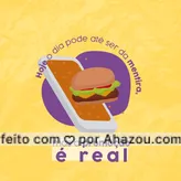 (Insira sua promoção). Não acredita? Então venha nos visitar ou peça pelo delivery. Você vai se surpreender! #hamburgueriaartesanal #hamburgueria #burgerlovers #ahazoutaste  #burger #artesanal #promoçao #diadamentira #1deabril