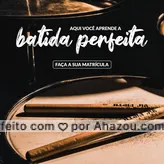 Aqui você vai aprender os fundamentos da bateria. Mas com dedicação, vai virar o mestre dela. Já fez a sua matrícula? #AhazouEdu #bateria #aulademusica #professordemusica