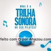 Conta pra gente, qual é a música que não pode faltar na hora do pilates? ??? 
#trilhasonora #pilates #AhazouSaude  #pilatesbody #fitness #pilateslovers