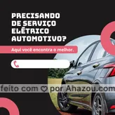 Aqui seu carro está em boas mãos, agende seu horário.  🚗👨🏽‍🔧 #AhazouAuto #automotiva #carro #eletricaautomotiva #instalacao #servicoautomotivo #manutençãoautomotiva