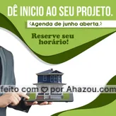 Agende um horário e venha conversar sobre as suas ideias com a gente! #AhazouConstrutora, #AhazouImobiliaria   #construturacivil   #corretordeimoveis   #consultoriadeimoveis  #apartamento  #casa  #construcaocivil   #financiamento  #mercadoimobiliario  #morarbem 