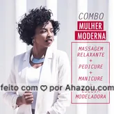Que tal se presentear ou presentear uma mulher querida nesse Mês da Mulher? Aproveite nosso Combo Mulher Moderna! #combo #ahazou #promoçao #diadamulher #salaodebeleza
