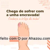 Ninguém merece sofrer com a dor de unha encravada não é mesmo? E a órtese é um mecanismo que ajuda a corrigir o formato da unha, resultando no alívio das dores! #podologiacomamor #podologia #podolog #saude #AhazouSaude #dicas #ortesedeunha #onicoórtese