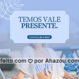 Nosso vale presente é a melhor opção para quem gostaria de presentear aquela pessoa querida com um item de moda praia, mas não tem certeza se vai escolher a peça certa ou não. Entre em contato para saber mais e garantir o seu. #AhazouFashion #beach  #moda  #modapraia  #praia  #summer  #verao #valepresente