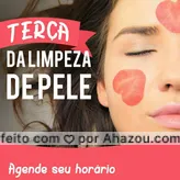 Aproveite precinhos exclusivos de terça-feira e venha fazer sua limpeza de pele! ? #limpezadepele #ahazou #esteticafacial