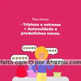 Que o mês de março traga apenas coisas boas e muitos produtinhos novos para você se cuidar. #catalogo #consultora #encomenda #marcas #produtos #AhazouRevenda #novidades #prontaentrega #revenda #revendedoras #bemvindo #março #bemvindomarço

