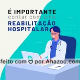 É muito importante contar com uma reabilitação hospitalar, para voltar a respirar normalmente e ficar livre de possíveis sequelas. Consulte um especialista para mais informações! ?‍⚕️❤ #AhazouSaude #fisioterapeuta #fisio #fisio #qualidadedevida #physiotherapy #fisioterapia