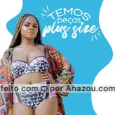 frases e posts para xgg: Em busca de biquínis e maiôs em tamanho plus size?👙 Conheça a nossa coleção que vai do G ao XGG. 💜
#ModaPlusSize #ModaPraia #Praia #Piscina #AhazouFashion #Moda #PlusSize #ModaPraiaPlusSize #Biquíni #Maiô