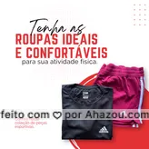 Pratica esportes e está sem roupas ou suas peças estão desgastadas demais e super sem graça? Seja qual for a razão, aqui você encontra uma coleção incrível para montar o look perfeito da academia. #AhazouFashion #fashion  #lookdodia  #OOTD  #style  #outfit  #moda #roupaesportiva