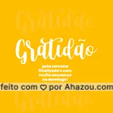  Desejamos a todos um ótimo domingo! ❣ #ahazou #frasesmotivacionais #motivacionais #quote #motivacional #colorahz #ahazou 