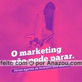 Garanta o seu marketing para fevereiro, nossa agenda já está aberta. Entre em contato e saiba mais. #mkt #mktdigital #agenda #aberta #fevereiro #AhazouMktDigital
